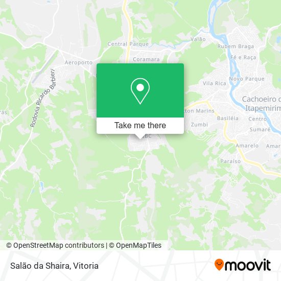 Salão da Shaira map