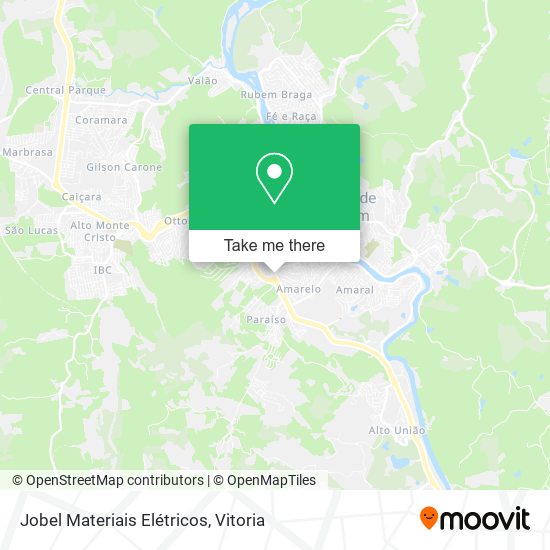 Jobel Materiais Elétricos map