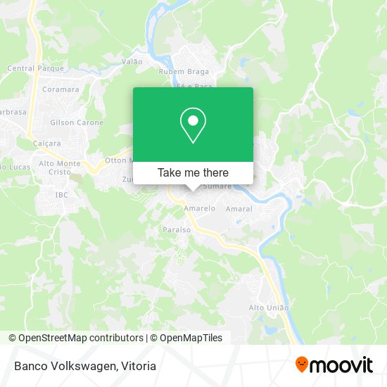 Banco Volkswagen map