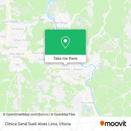 Clínica Geral Sueli Alves Lima map