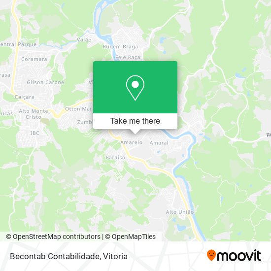 Becontab Contabilidade map