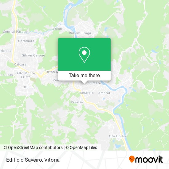 Edifício Saveiro map