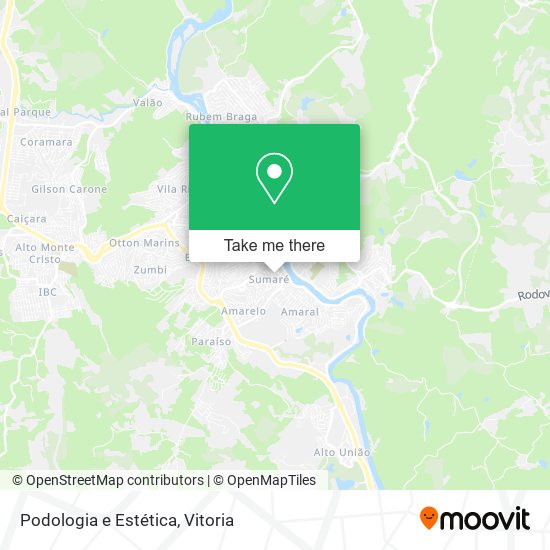 Podologia e Estética map