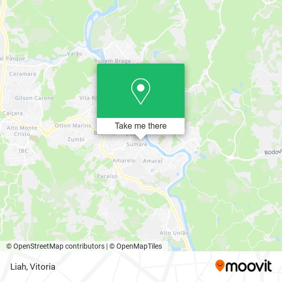 Liah map