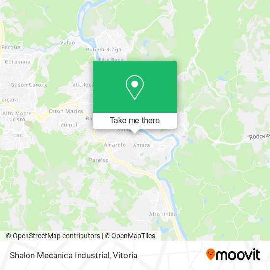 Shalon Mecanica Industrial map