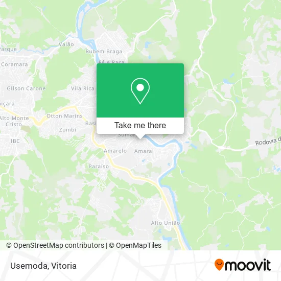 Usemoda map