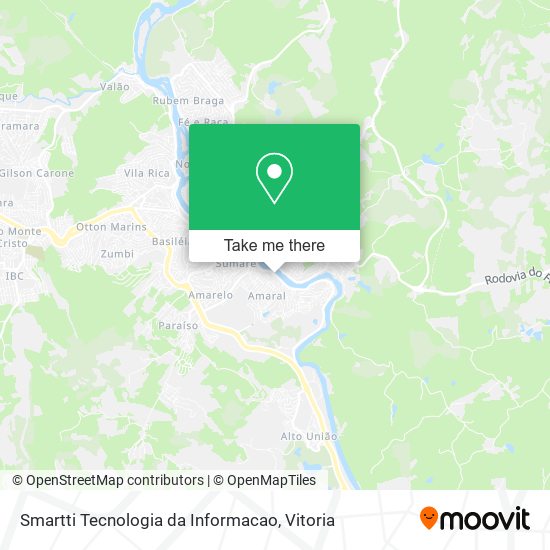 Smartti Tecnologia da Informacao map