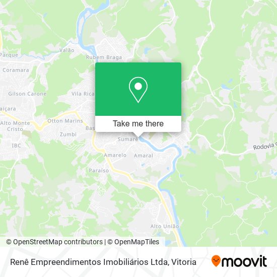 Renê Empreendimentos Imobiliários Ltda map