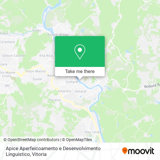 Apice Aperfeicoamento e Desenvolvimento Linguistico map