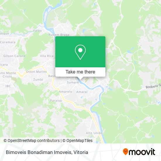 Bimoveis Bonadiman Imoveis map
