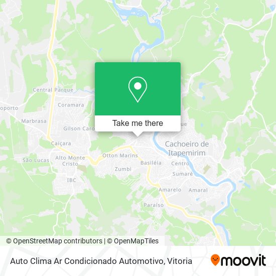 Auto Clima Ar Condicionado Automotivo map
