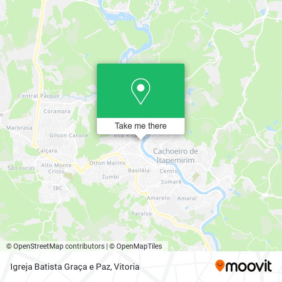 Igreja Batista Graça e Paz map