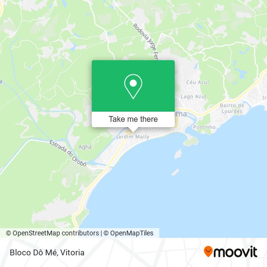 Bloco Dô Mé map
