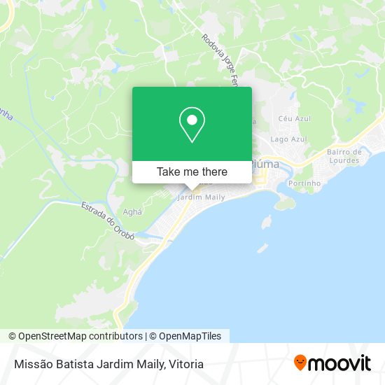 Missão Batista Jardim Maily map