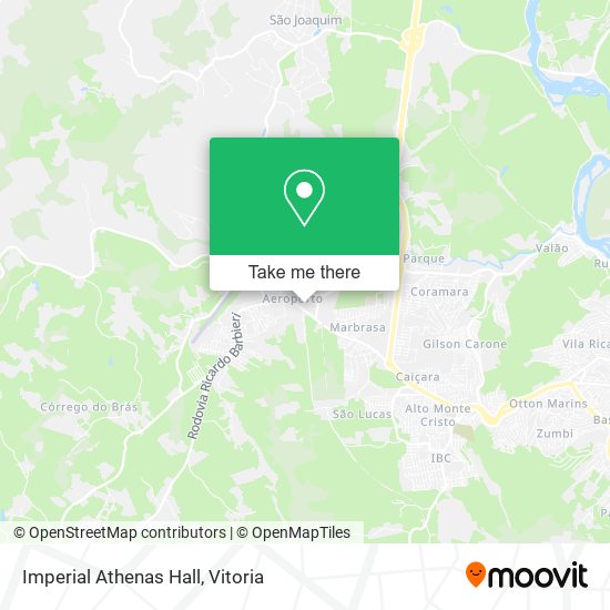 Imperial Athenas Hall map