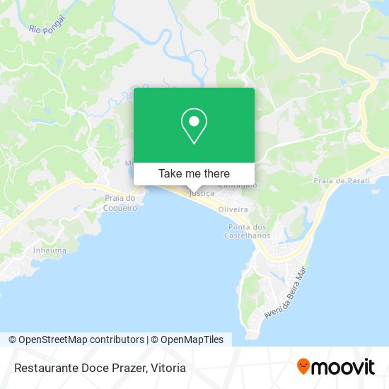 Restaurante Doce Prazer map