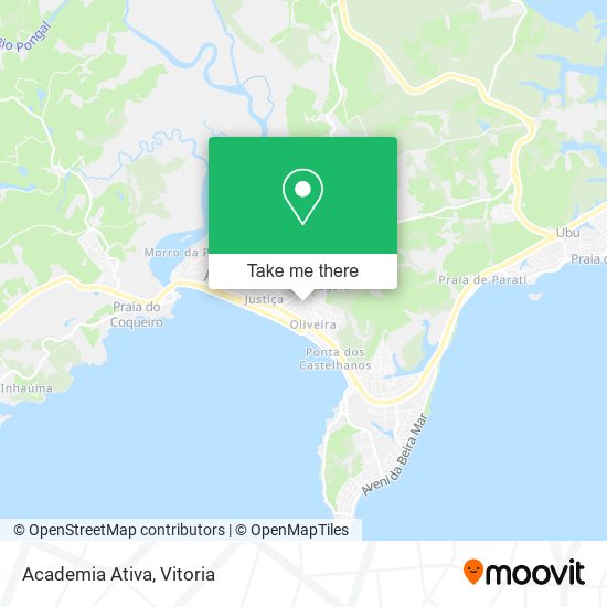 Academia Ativa map