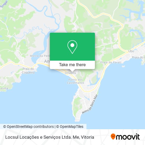 Locsul Locações e Serviços Ltda. Me map