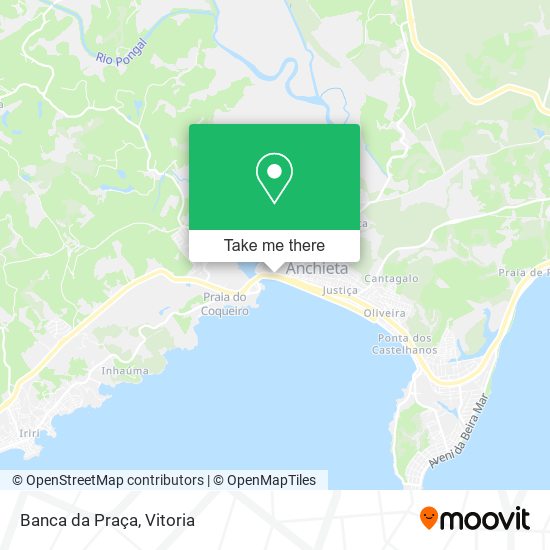 Banca da Praça map