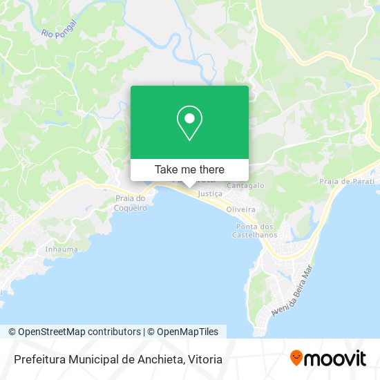 Prefeitura Municipal de Anchieta map