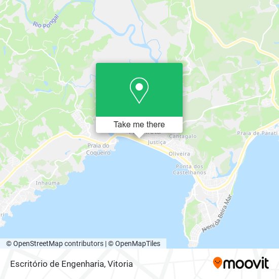 Escritório de Engenharia map