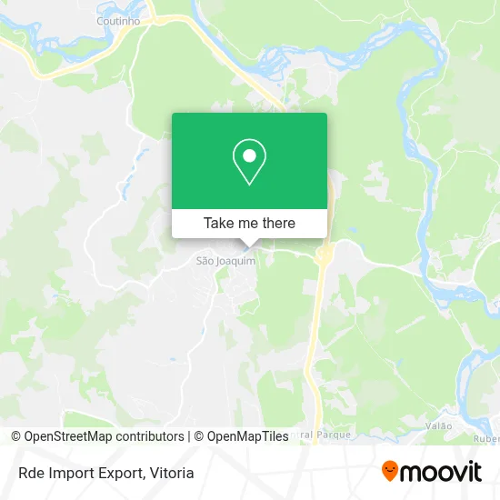 Rde Import Export map
