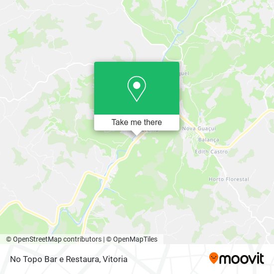No Topo Bar e Restaura map