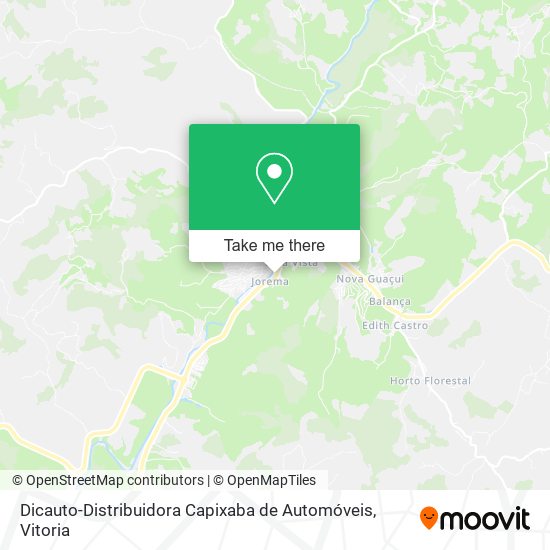 Dicauto-Distribuidora Capixaba de Automóveis map