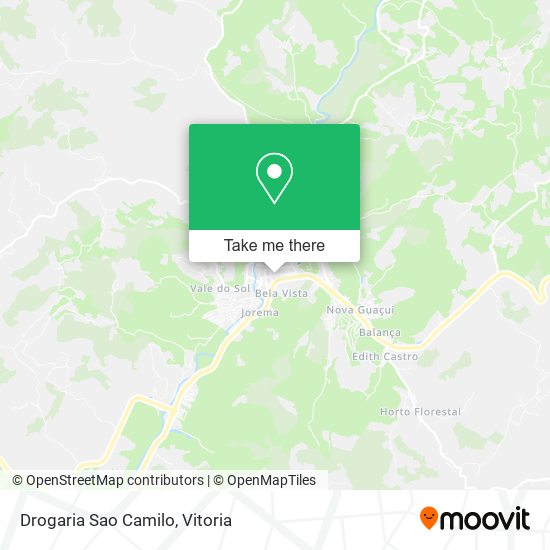 Drogaria Sao Camilo map