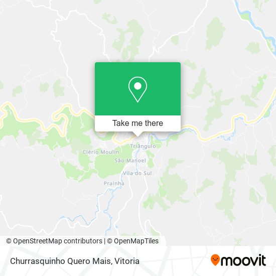 Churrasquinho Quero Mais map
