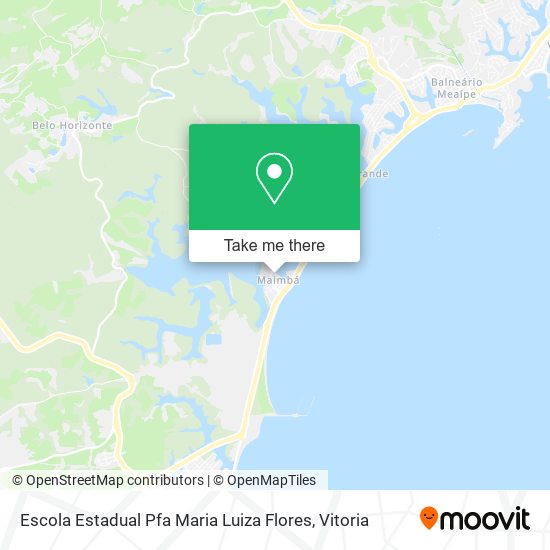 Escola Estadual Pfa Maria Luiza Flores map