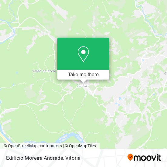 Edifício Moreira Andrade map