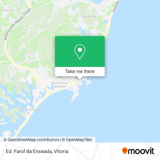 Ed. Farol da Enseada map