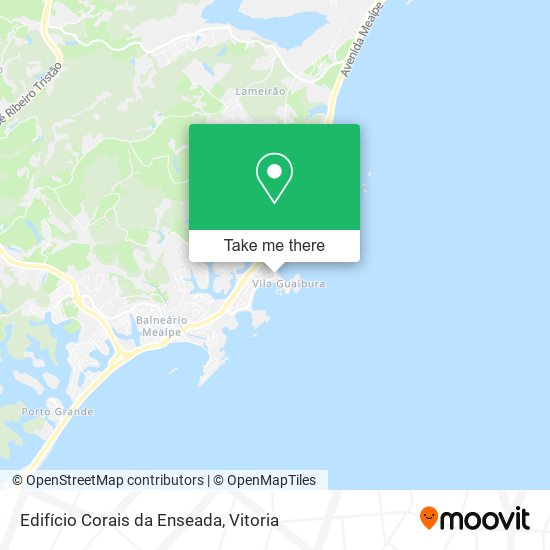 Edifício Corais da Enseada map