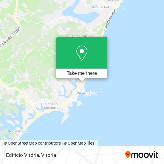 Edifício Vitória map