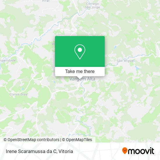 Irene Scaramussa da C map