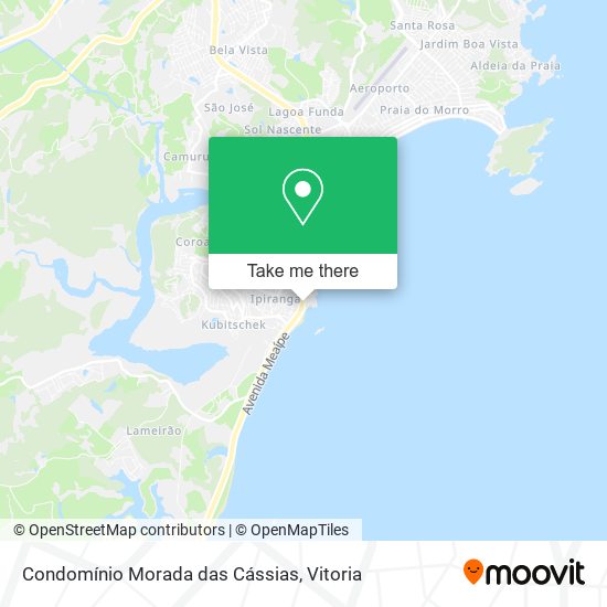 Condomínio Morada das Cássias map