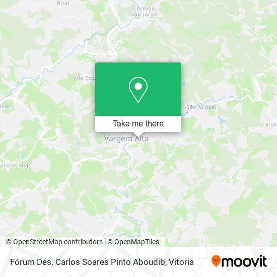 Fórum Des. Carlos Soares Pinto Aboudib map