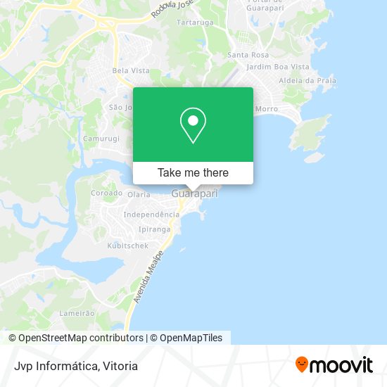 Jvp Informática map