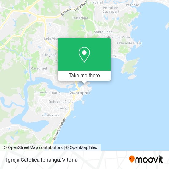 Igreja Católica Ipiranga map