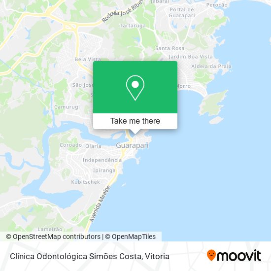 Clínica Odontológica Simões Costa map