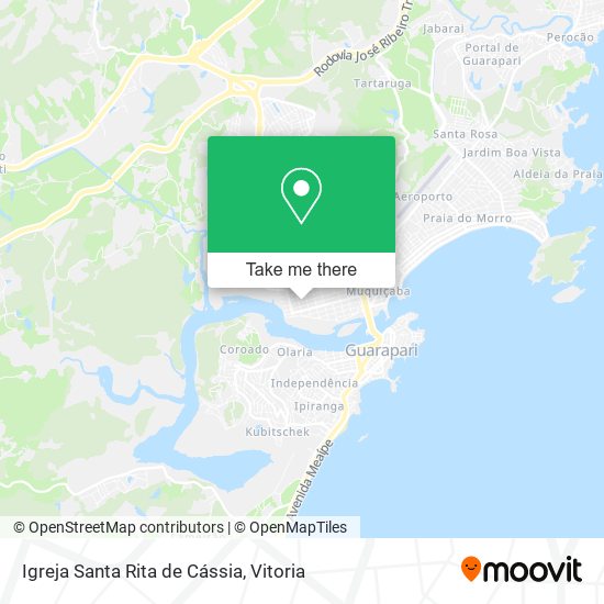 Igreja Santa Rita de Cássia map
