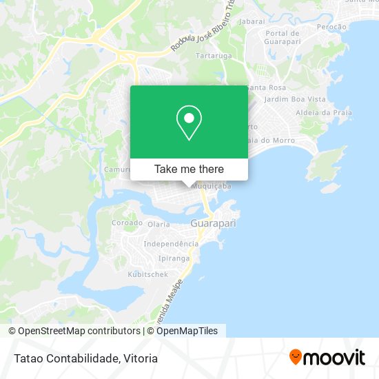 Tatao Contabilidade map