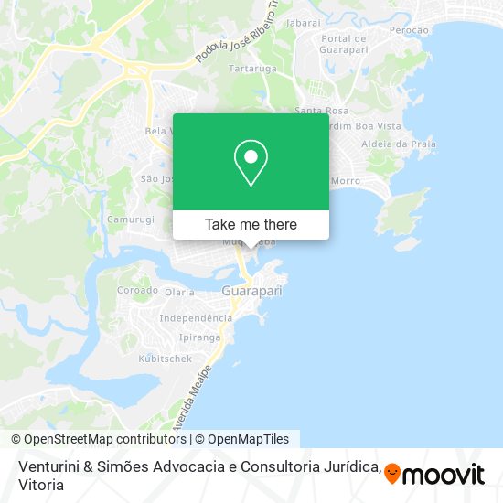 Venturini & Simões Advocacia e Consultoria Jurídica map