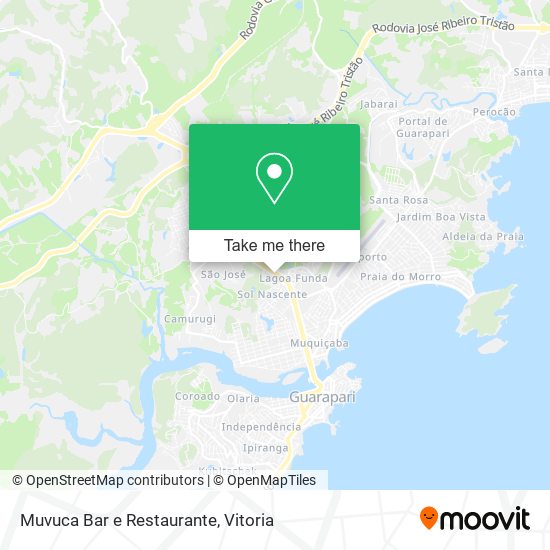 Muvuca Bar e Restaurante map