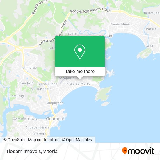 Tiosam Imóveis map