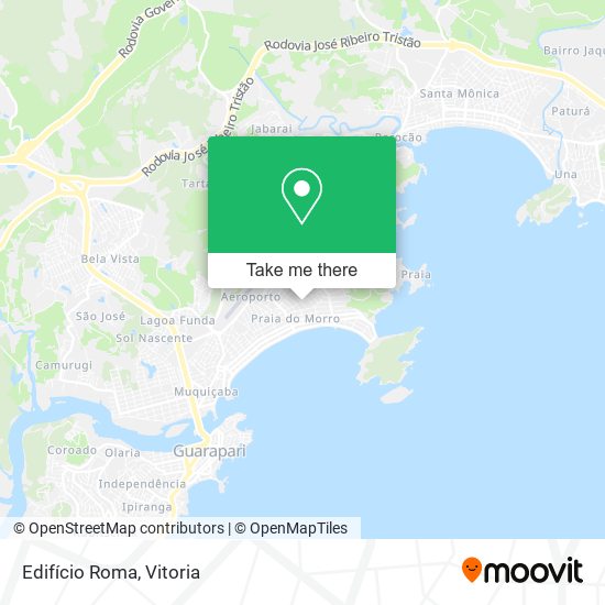 Edifício Roma map