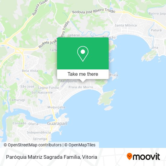 Paróquia Matriz Sagrada Familia map