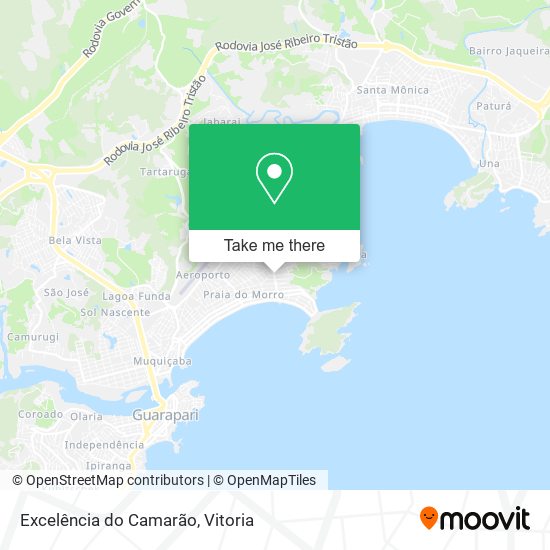 Excelência do Camarão map