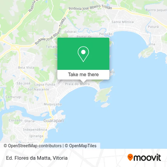 Ed. Flores da Matta map